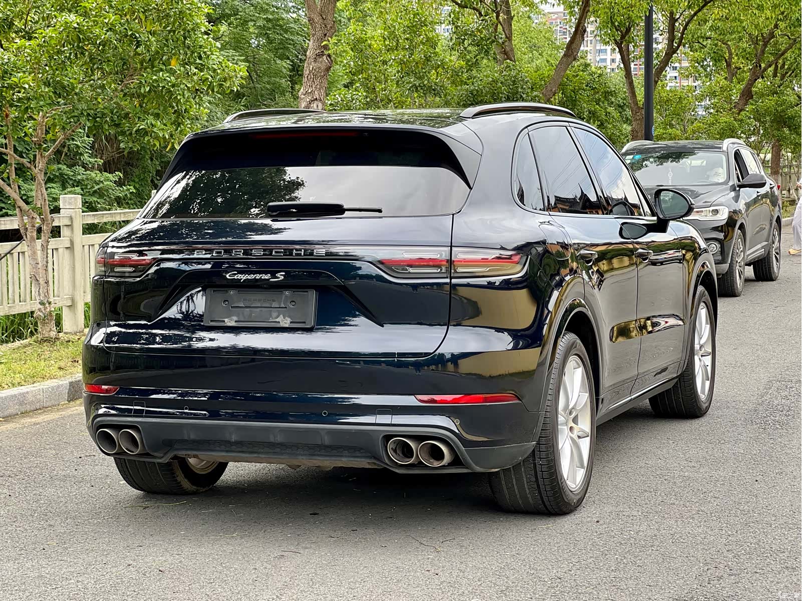 Porsche Cayenne, 2022 все фото