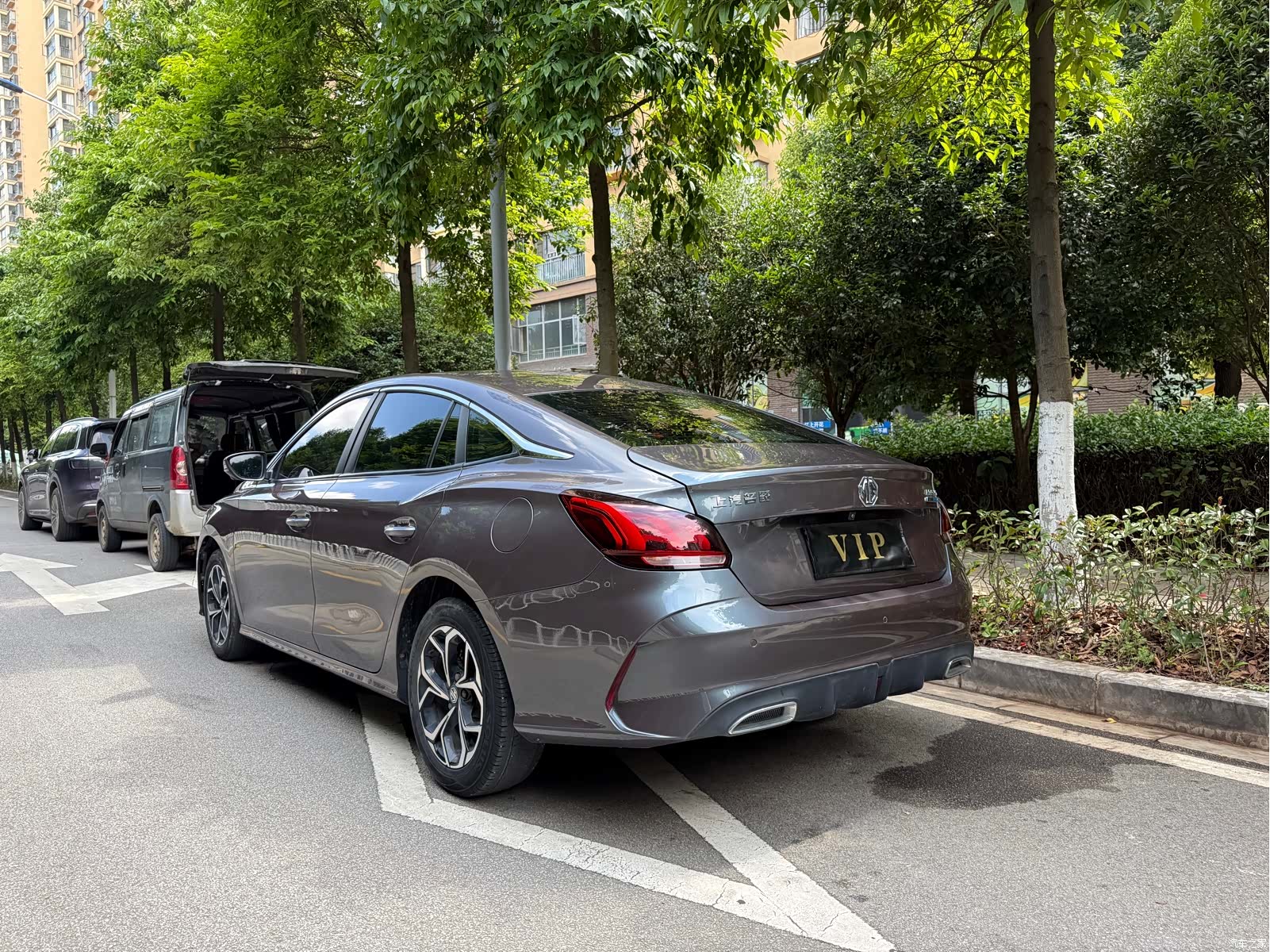 MG MG5, 2022 7