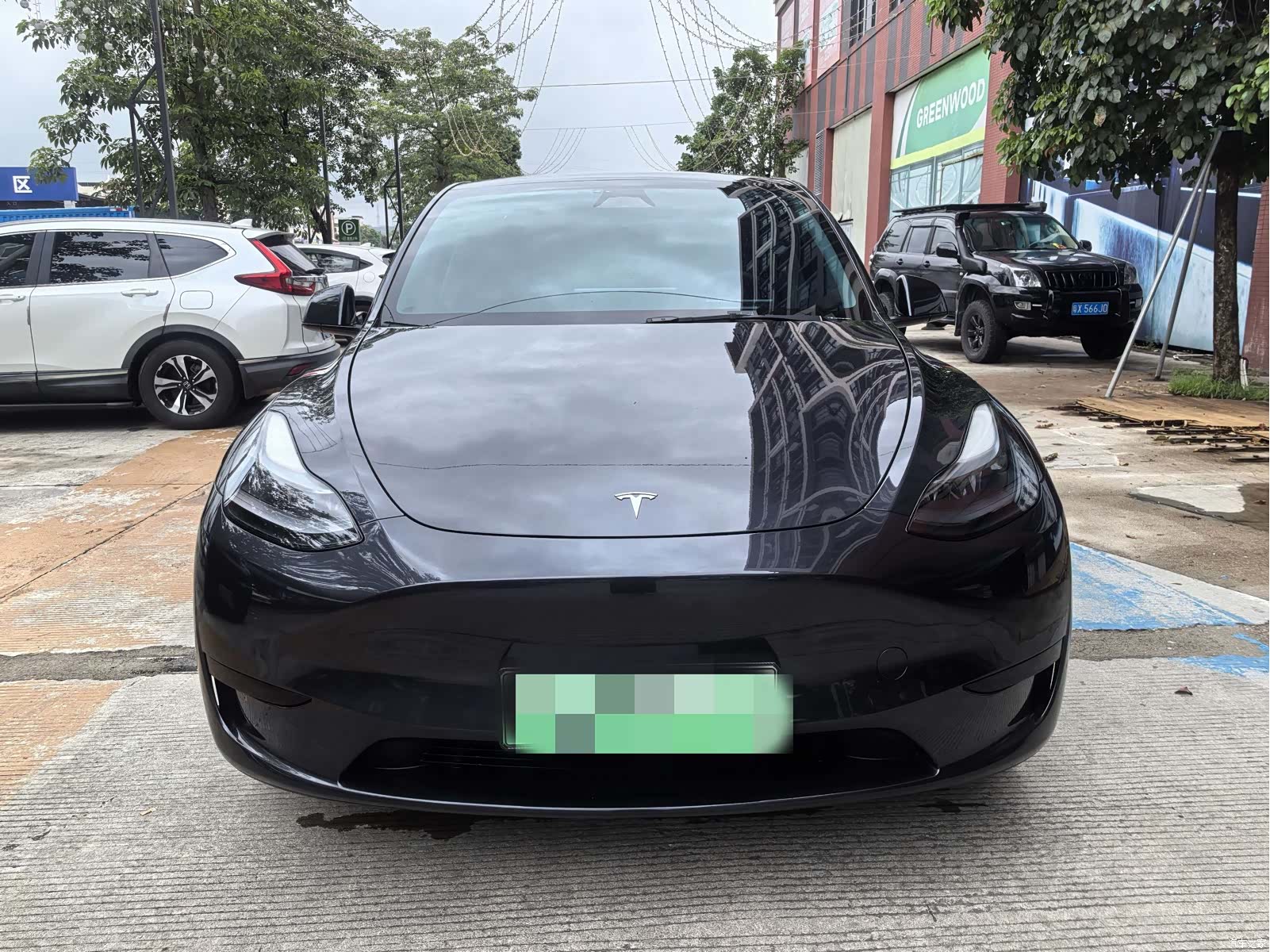Tesla Model Y, 2024 3