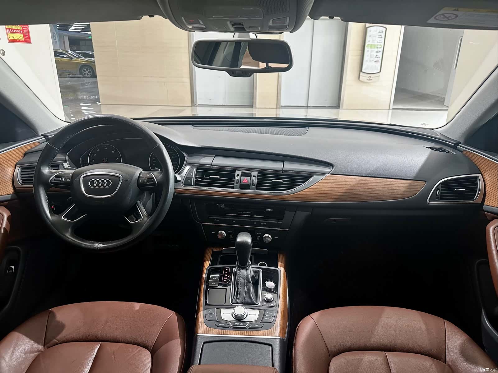 Audi A6L, 2017 12