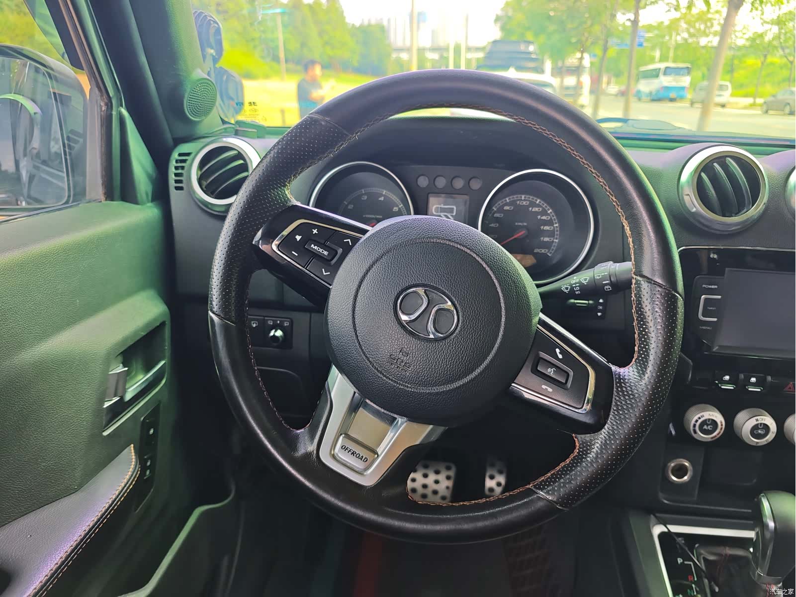 BAIC BJ40, 2017 16