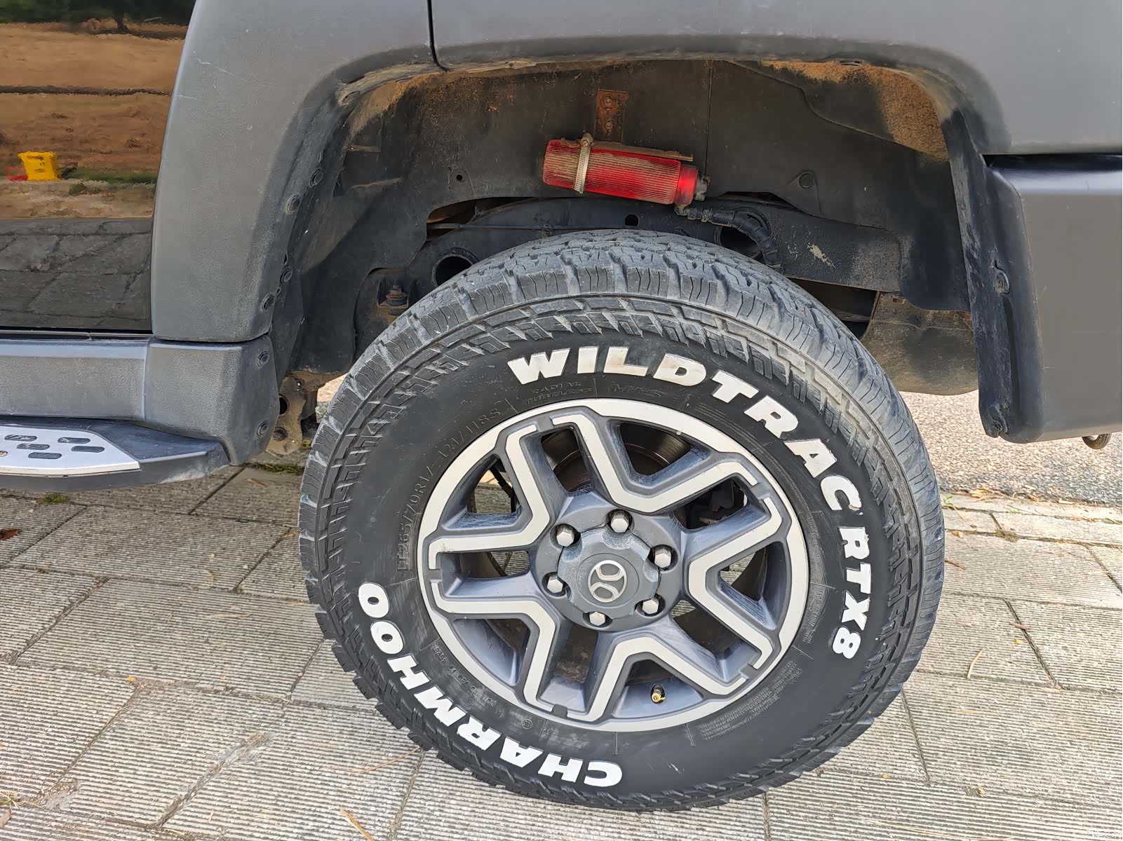 BAIC BJ40, 2017 10