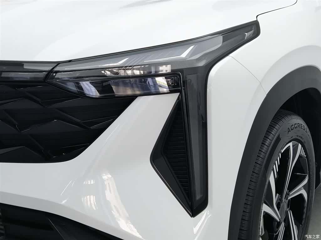Geely Boyue, 2024 7
