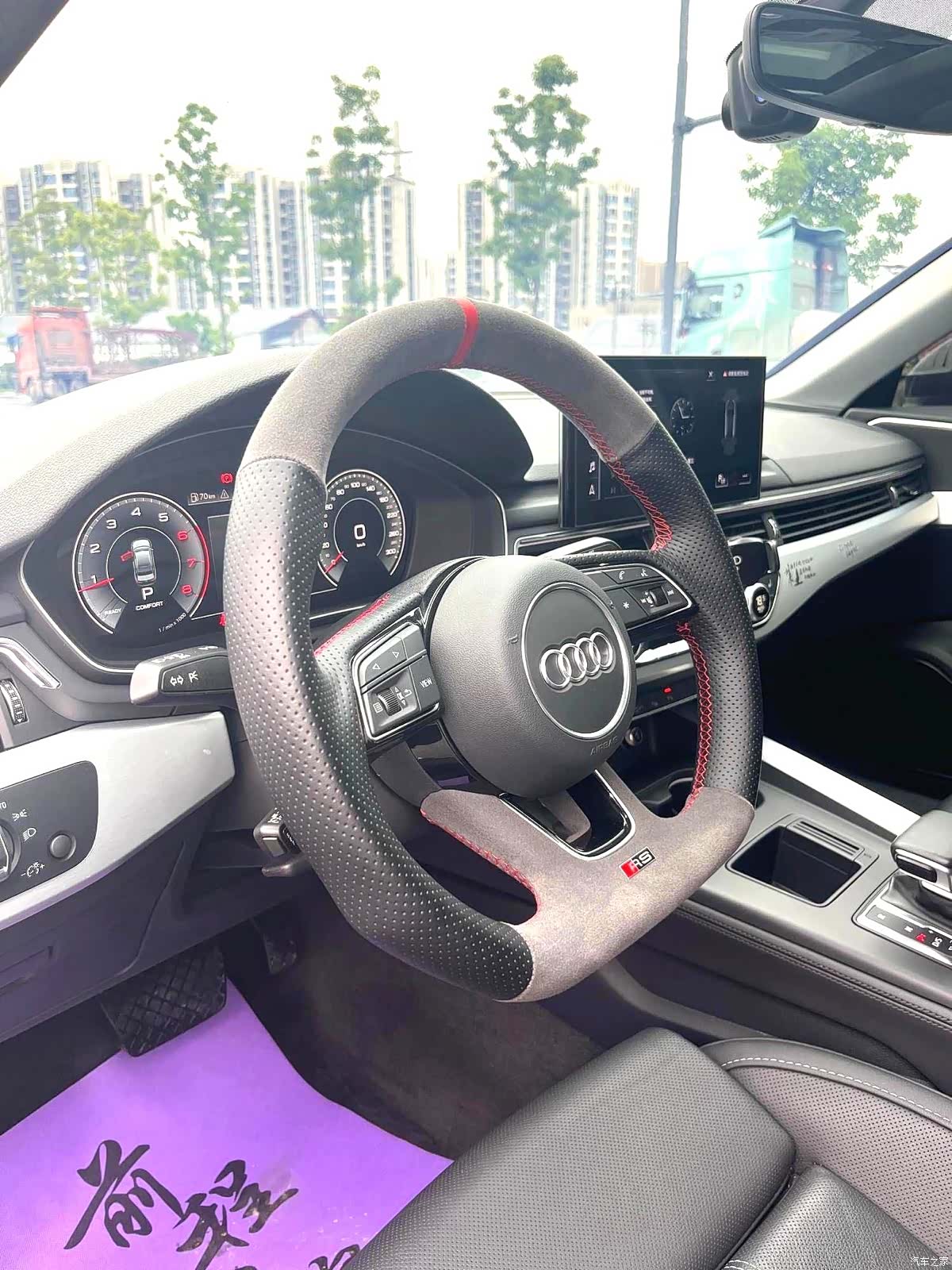 Audi A4L, 2023 все фото