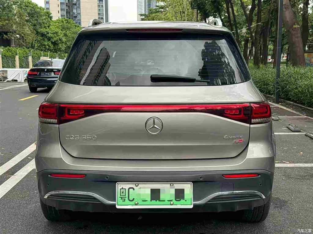 Mercedes-Benz EQB, 2022 все фото