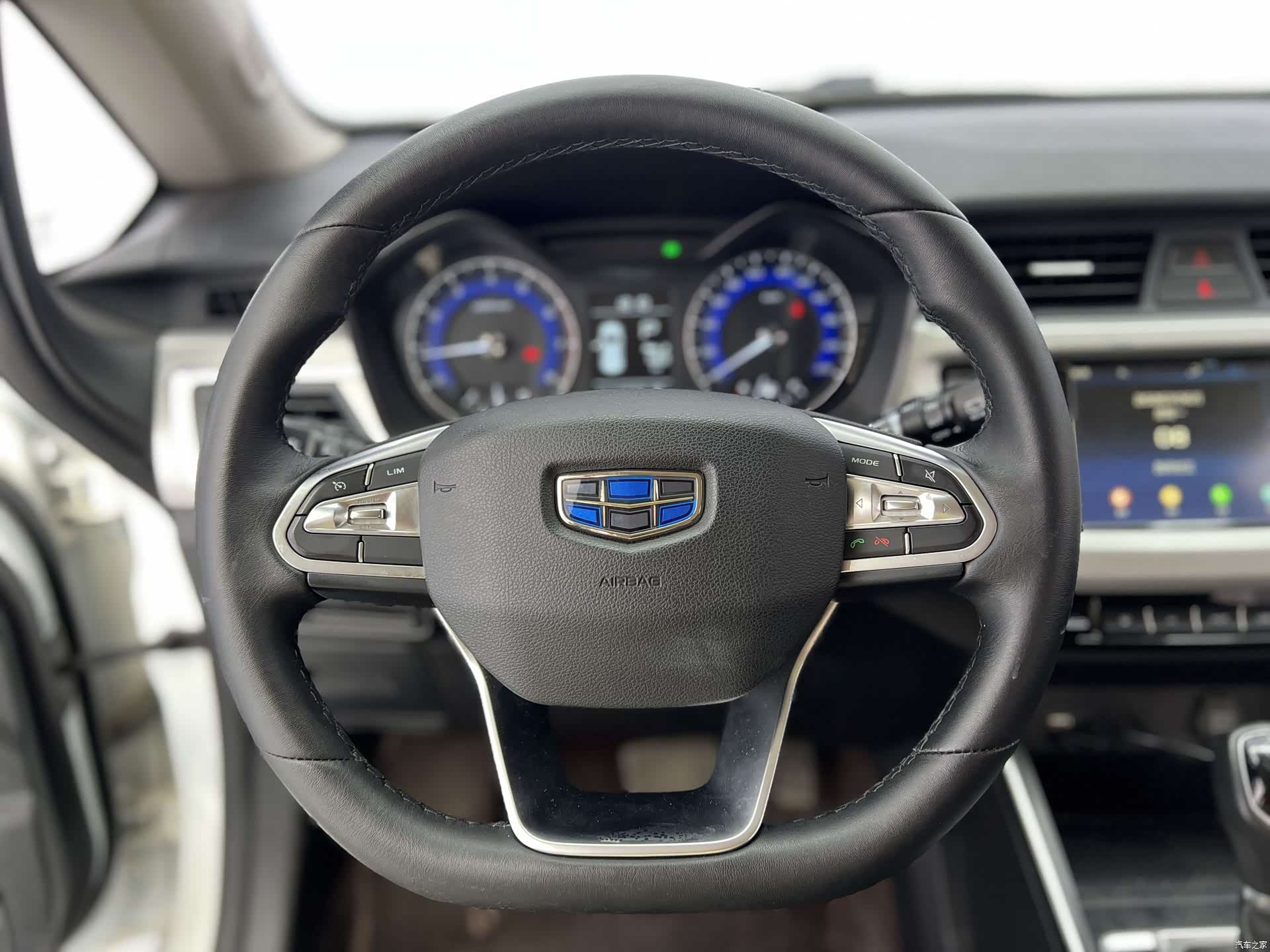 Geely X3, 2020 12