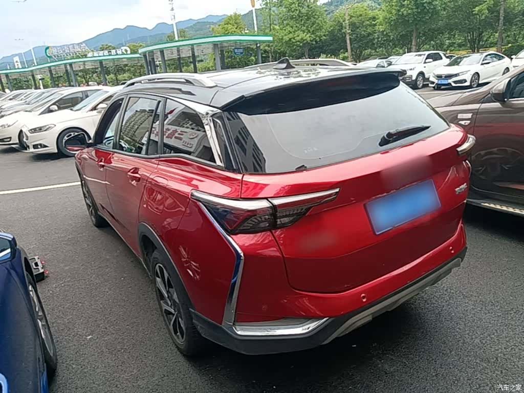 DongFeng GS, 2021 23
