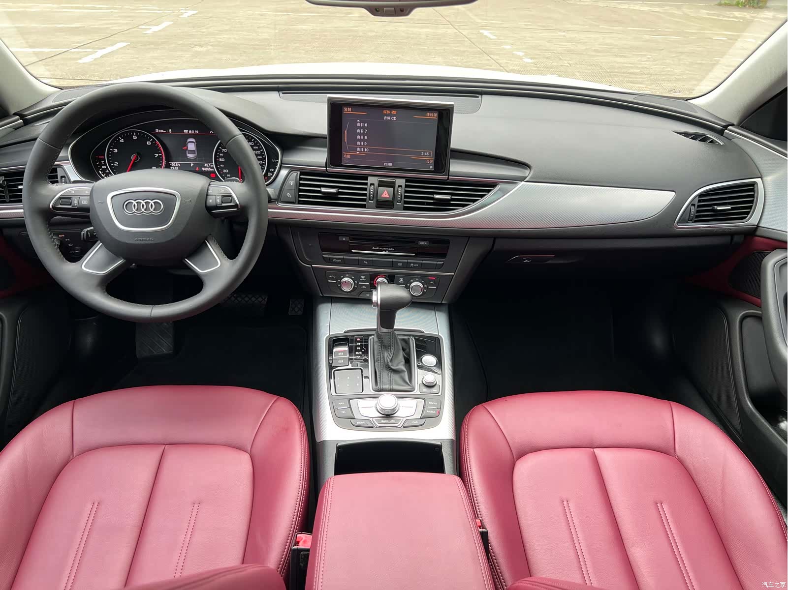Audi A6L, 2014 7