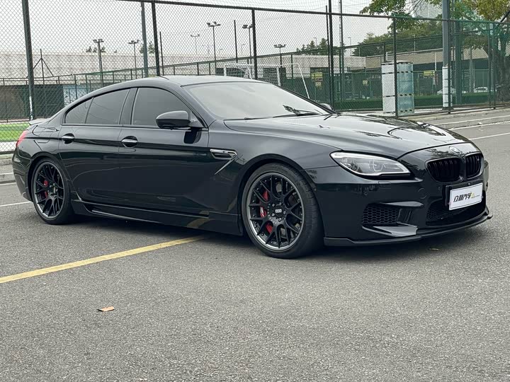 BMW M6 2015 M6 Gran Coupe