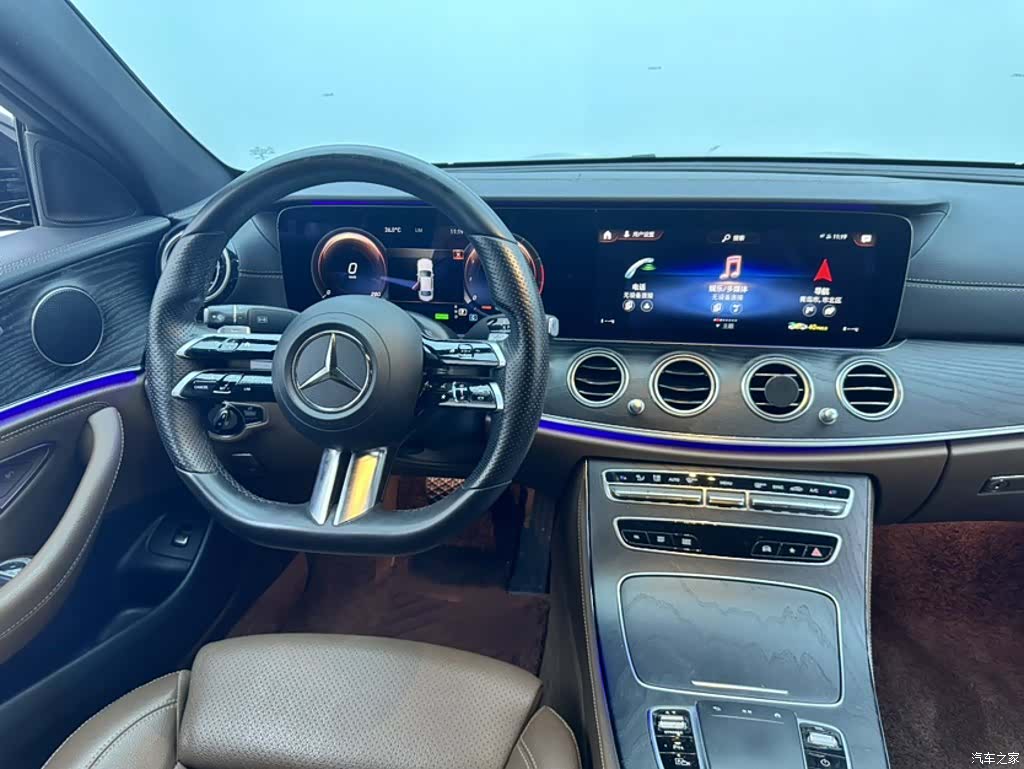 Mercedes-Benz E-Class, 2021 12