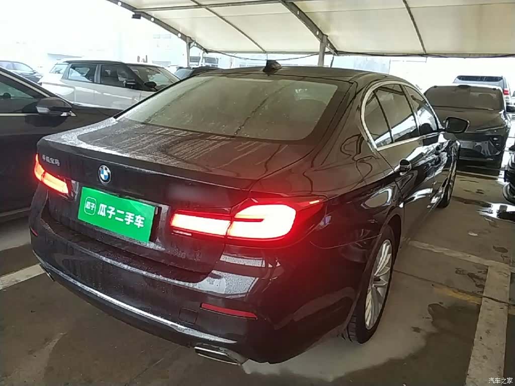 BMW 5 Series, 2022 7