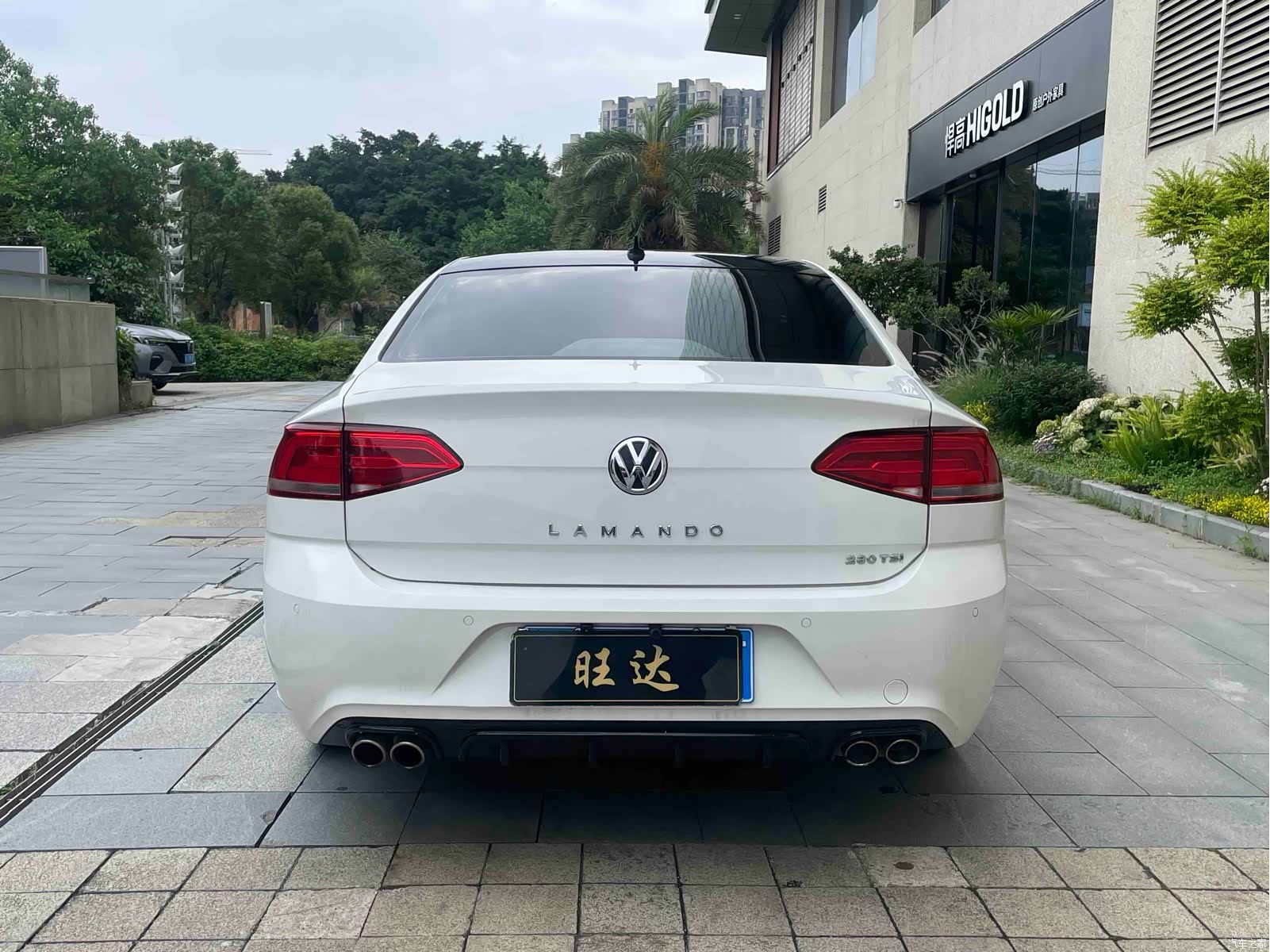 Volkswagen Lamando, 2015 8