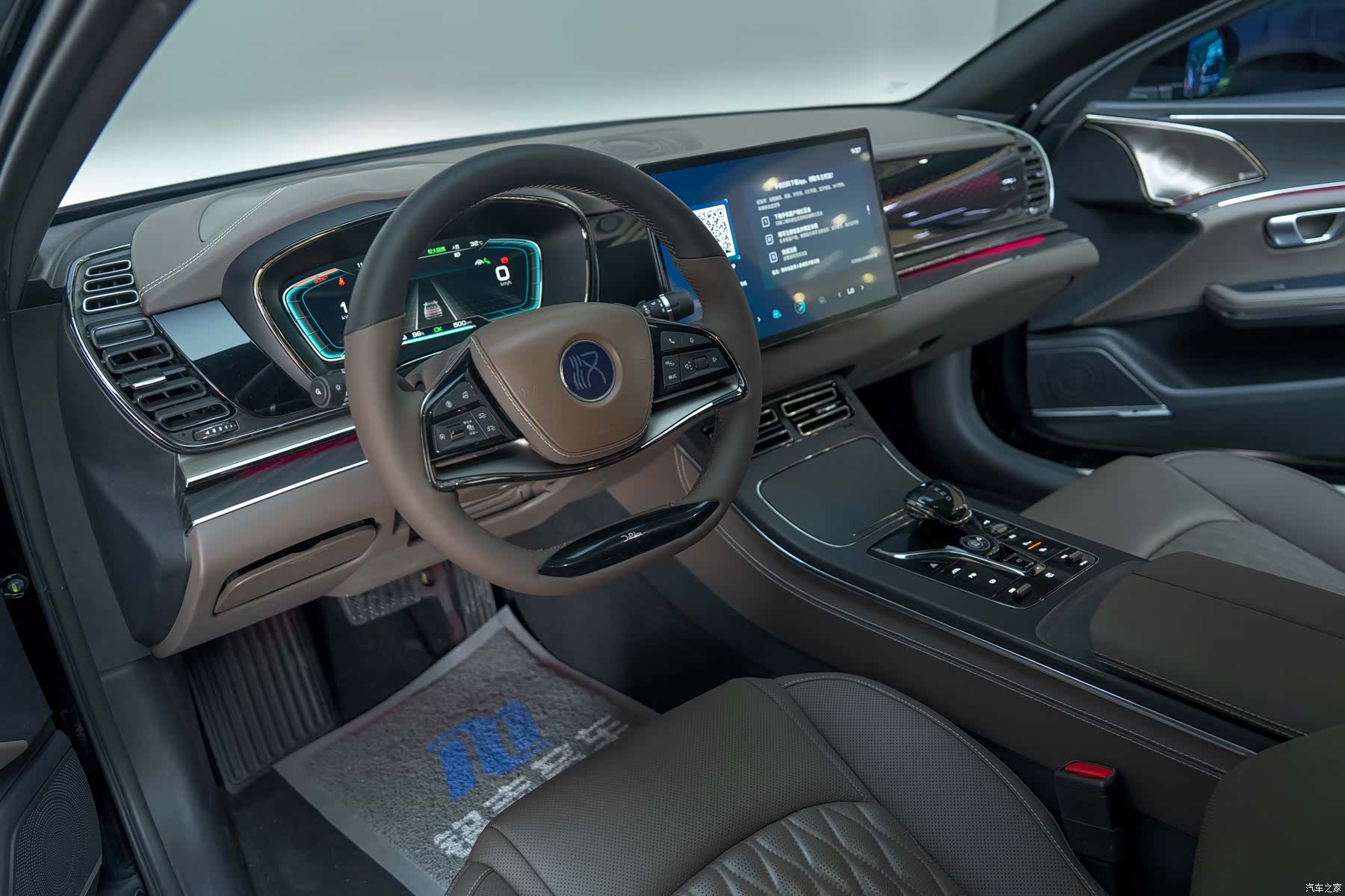 BYD Han, 2021 9