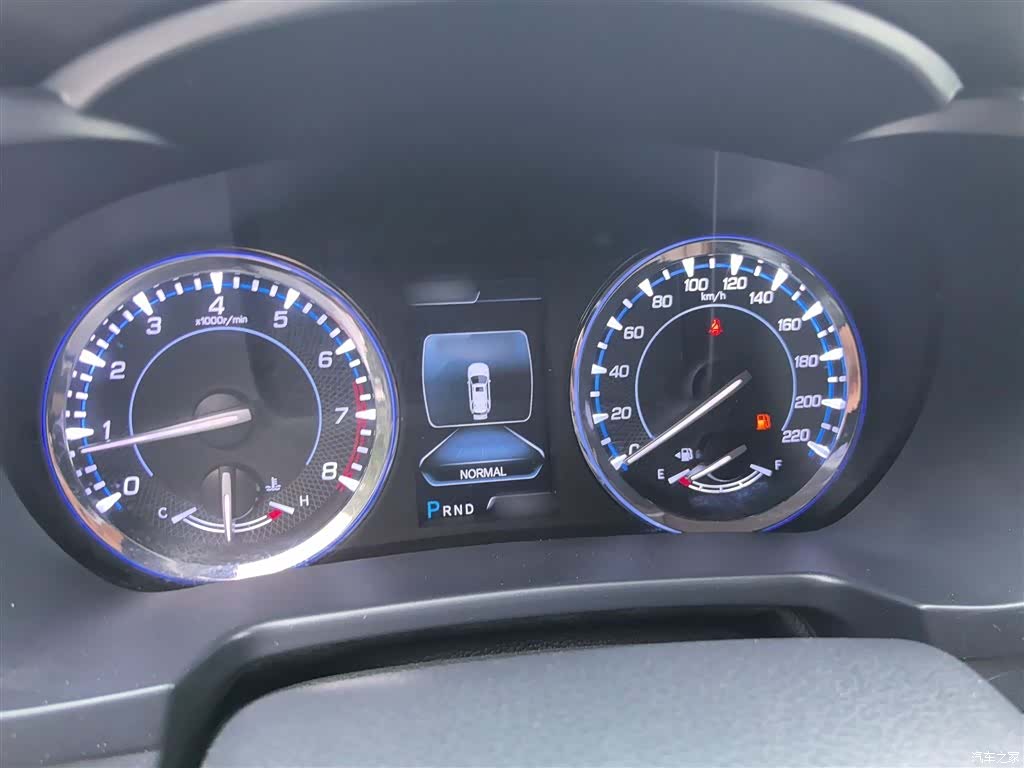 Changan CS95, 2017 10