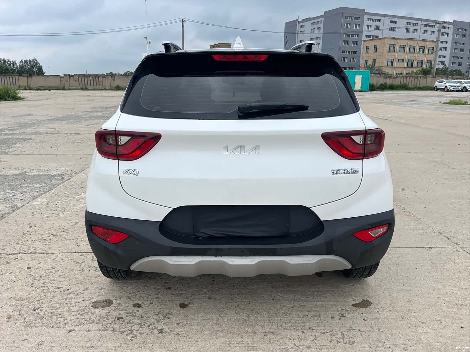 Kia KX1, 2022 все фото