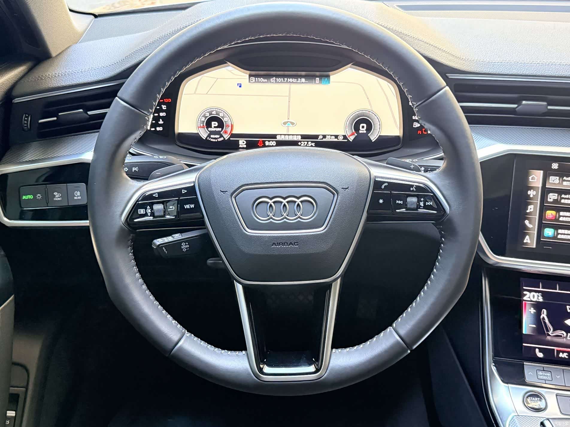 Audi A6L, 2021 8