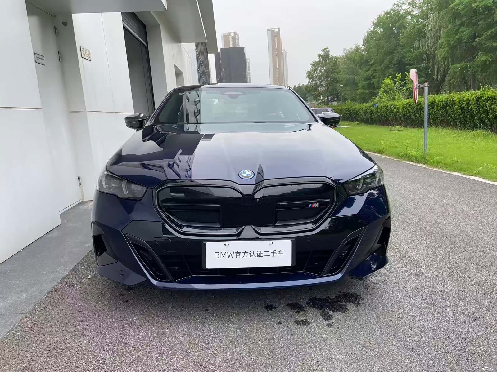 BMW i5, 2024 2