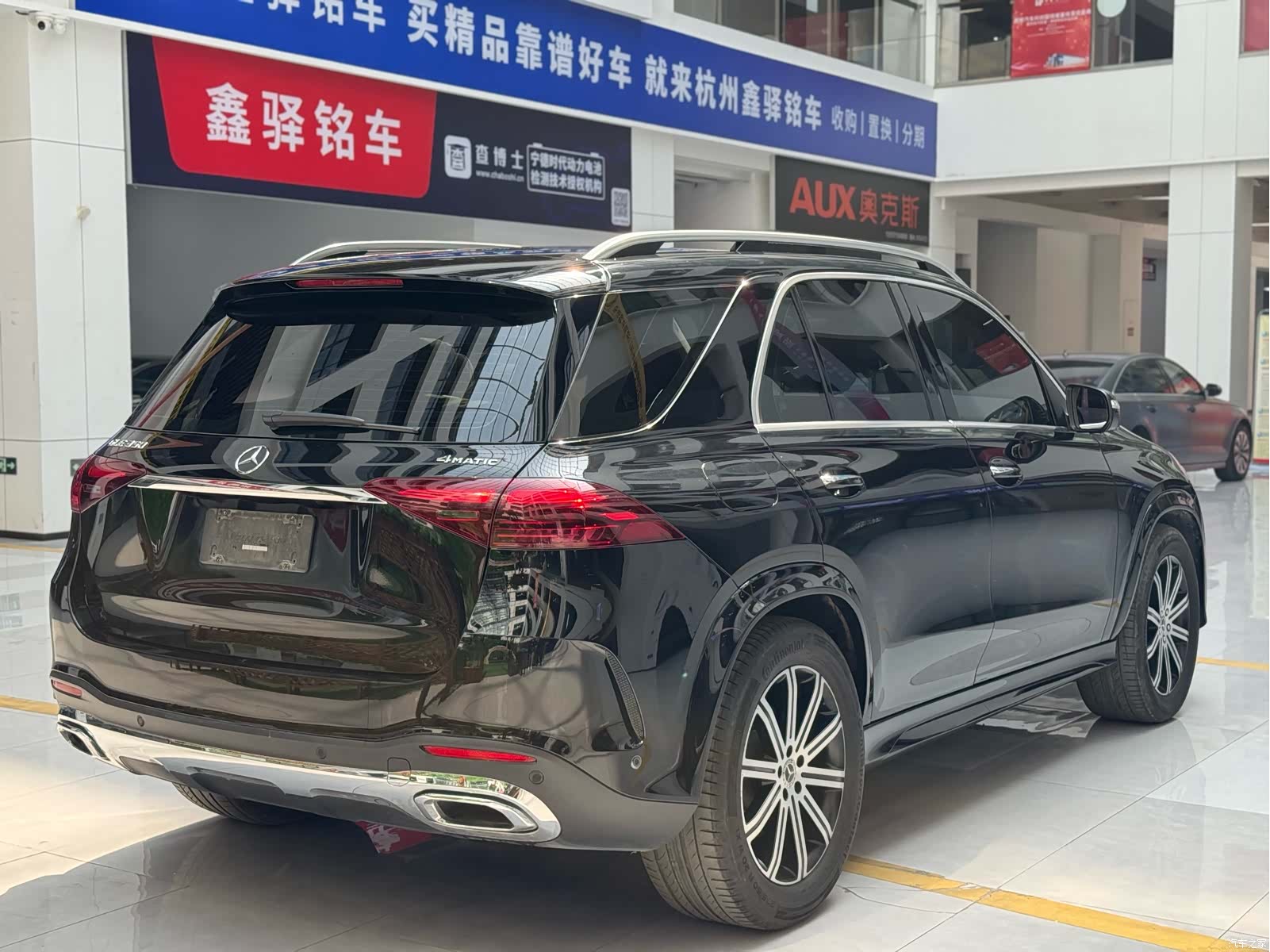 Mercedes-Benz GLE, 2024 4
