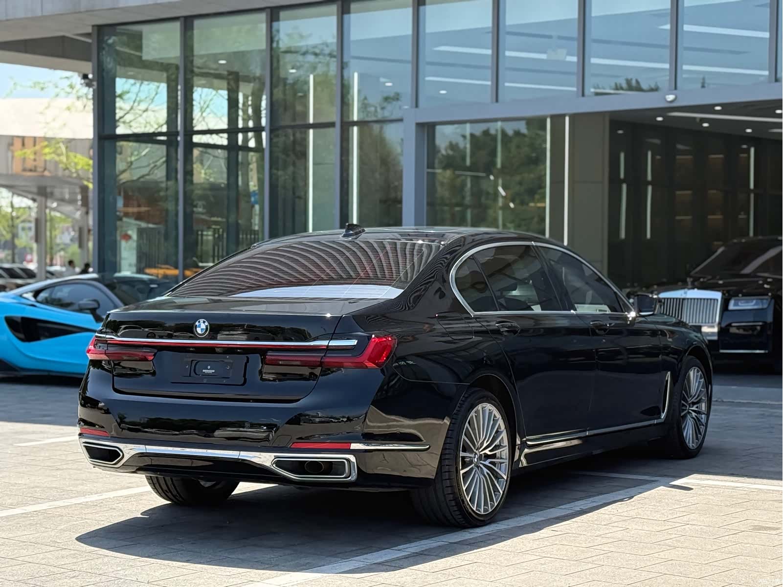 BMW 7 Series, 2020 13