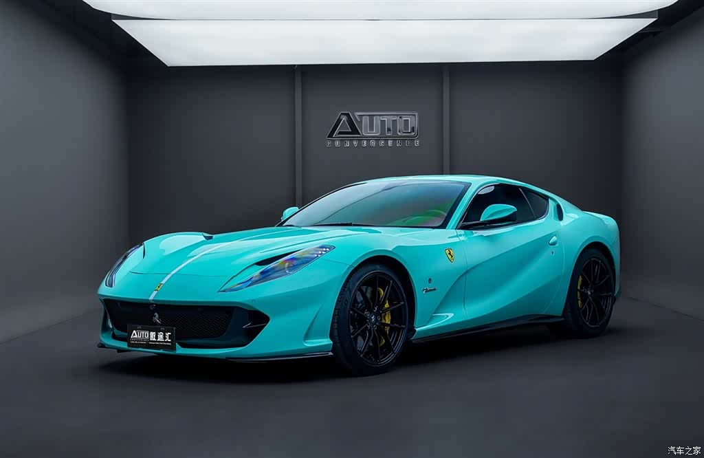 Ferrari 812, 2019 1