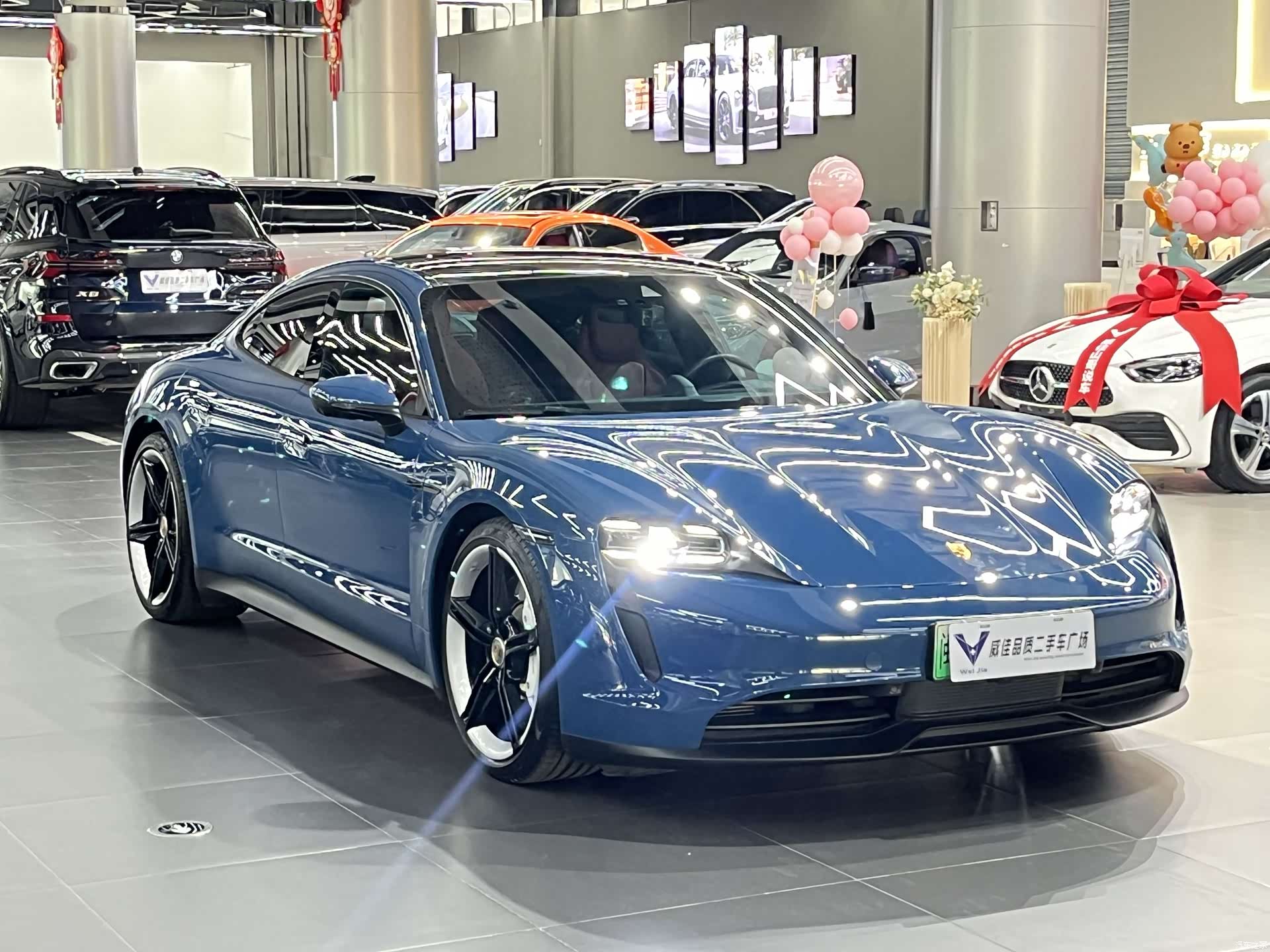 Porsche Taycan, 2021 3