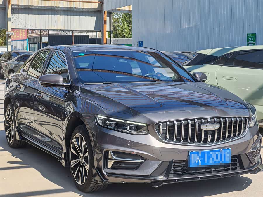 Geely Preface 2024, фото 3