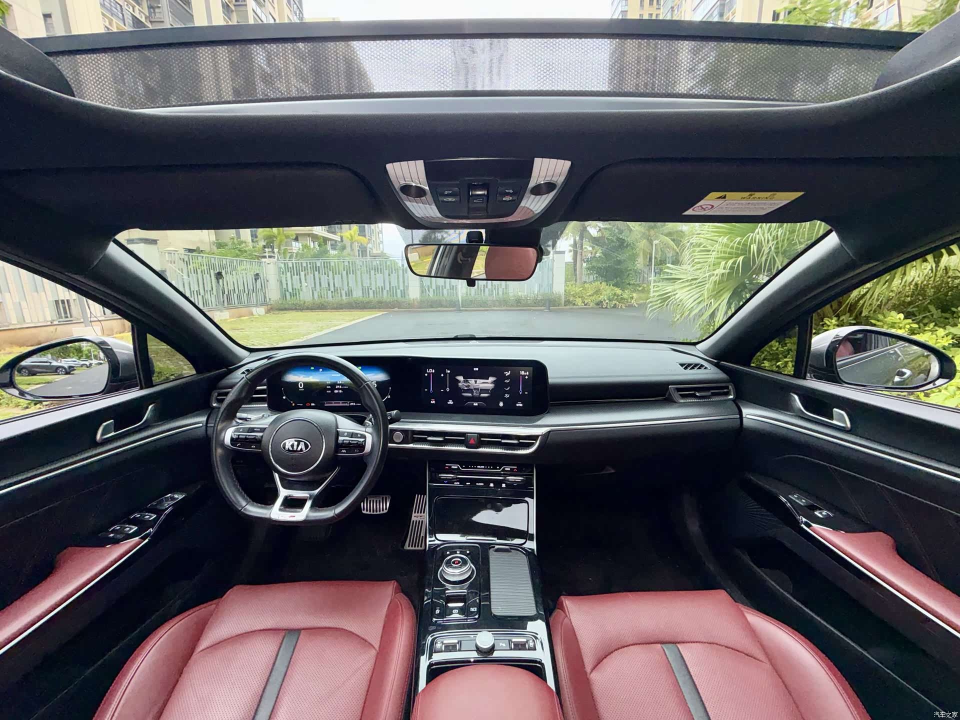 Kia K5, 2021 4