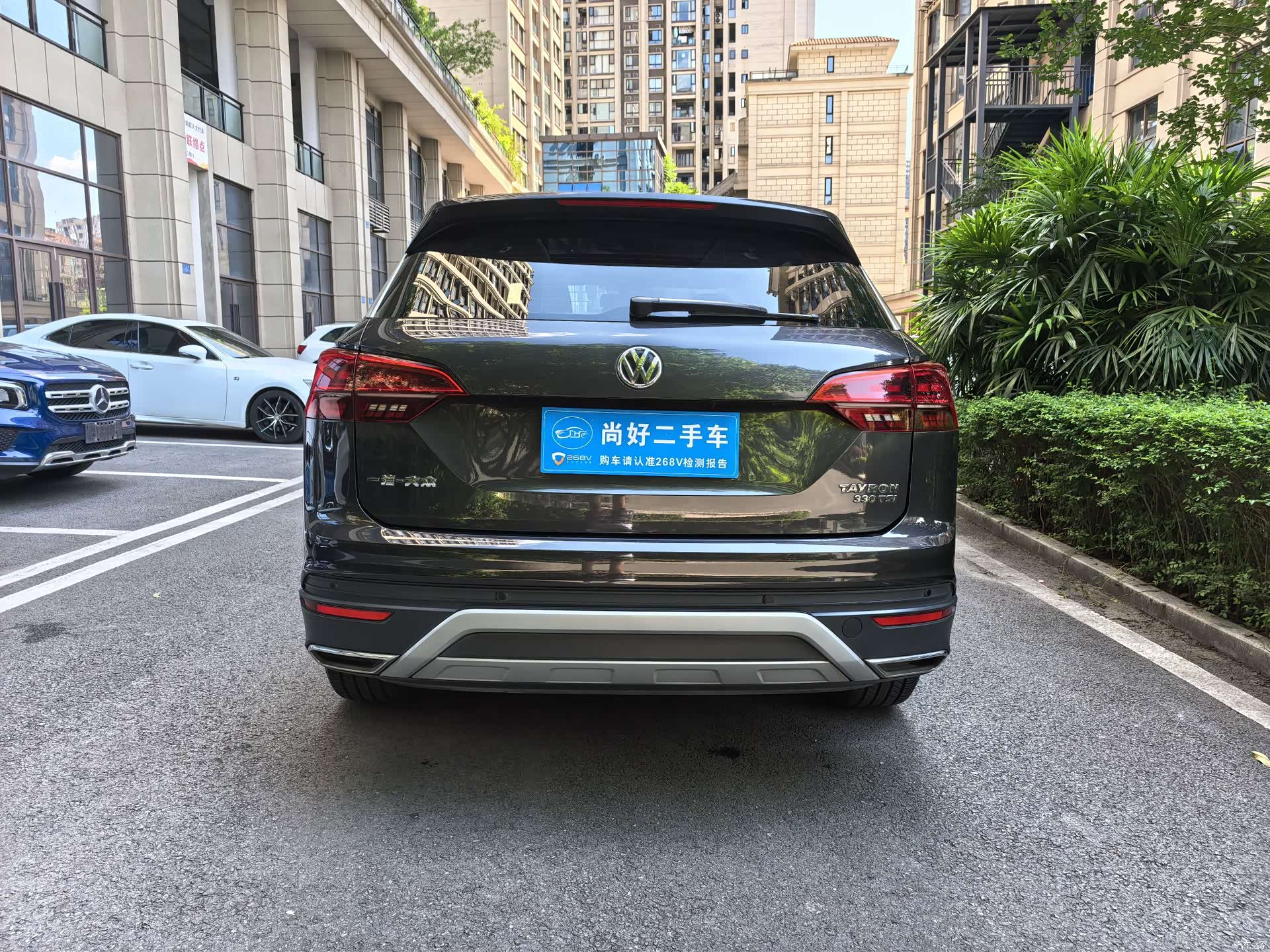 Volkswagen Tayron, 2019 11