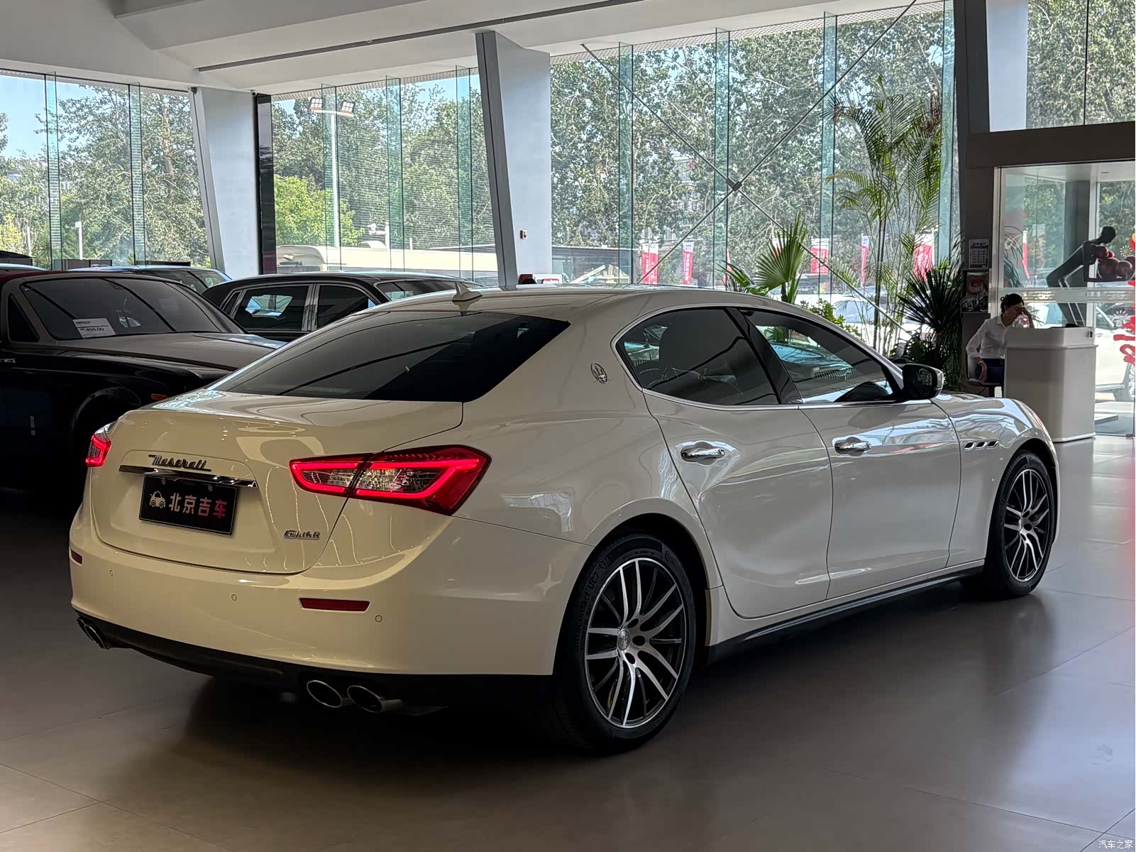 Maserati Ghibli, 2017 4
