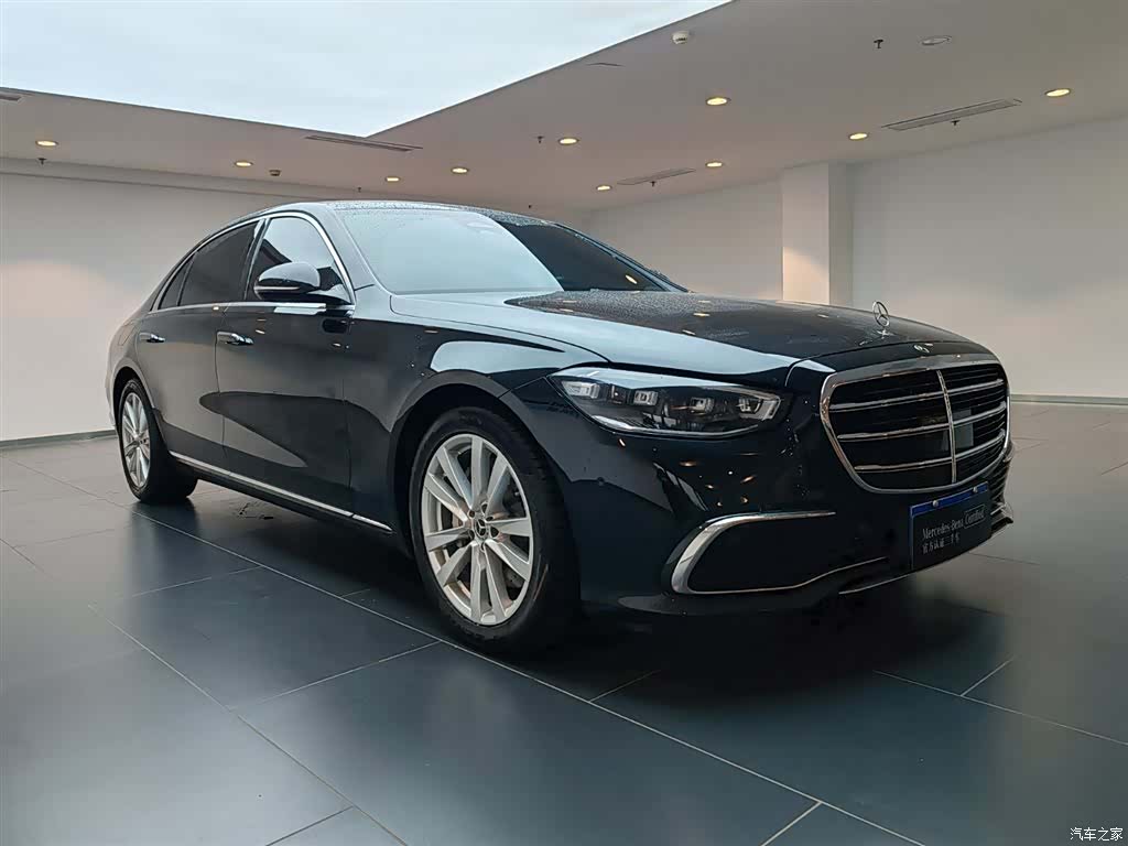 Mercedes-Benz S-Class, 2024 2