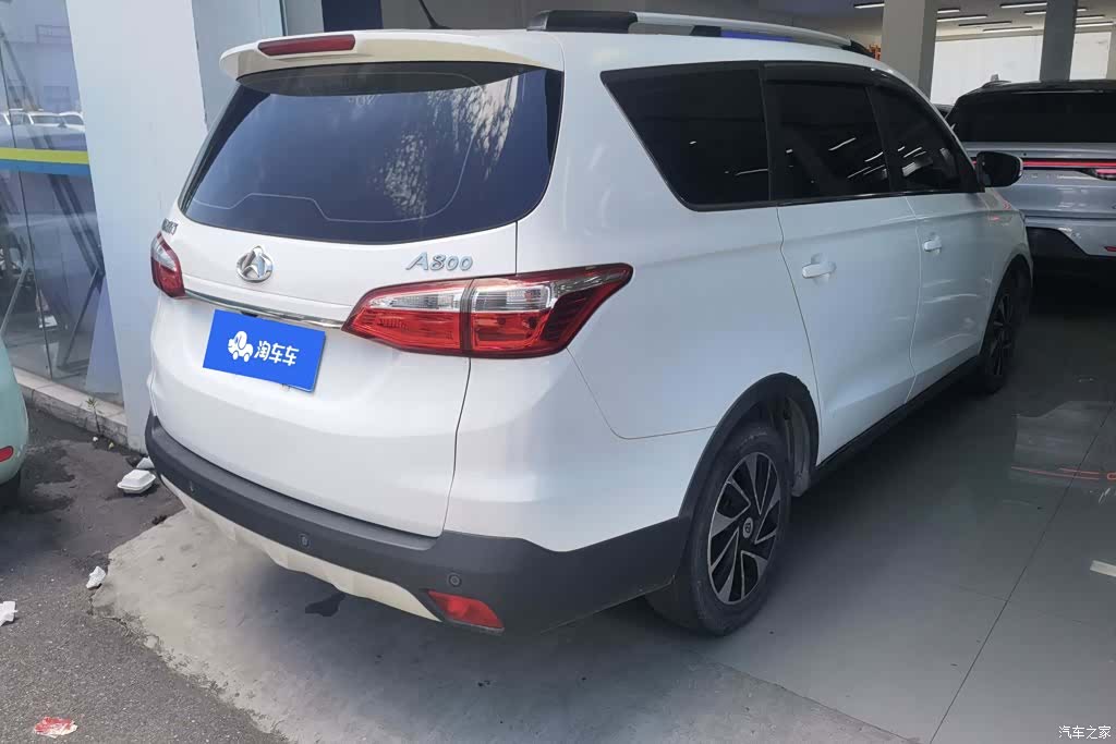 Changan A800, 2018 3