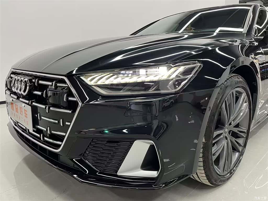 Audi A7L, 2024 15