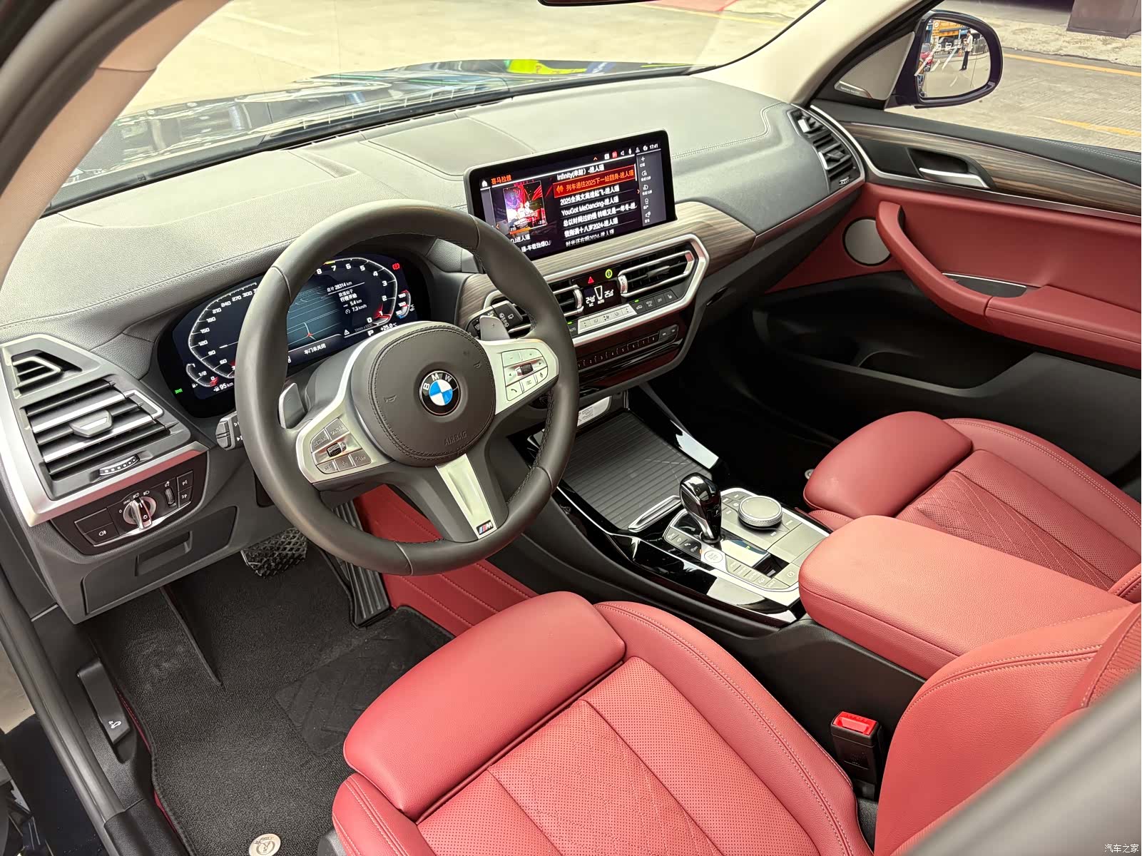 BMW X3, 2024 все фото