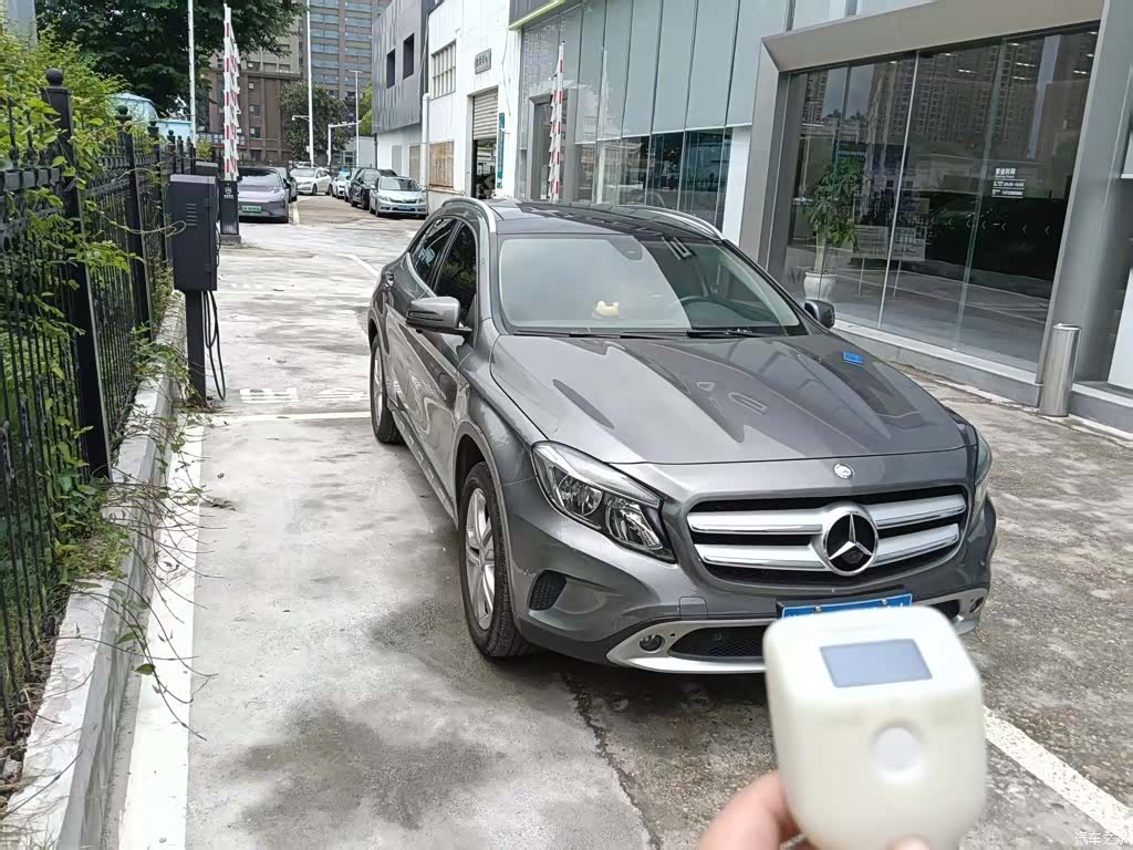 Mercedes-Benz GLA, 2017 6