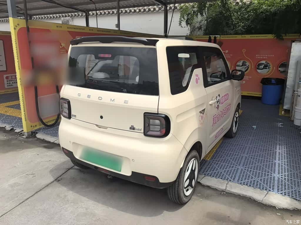 Geely Panda, 2025 7