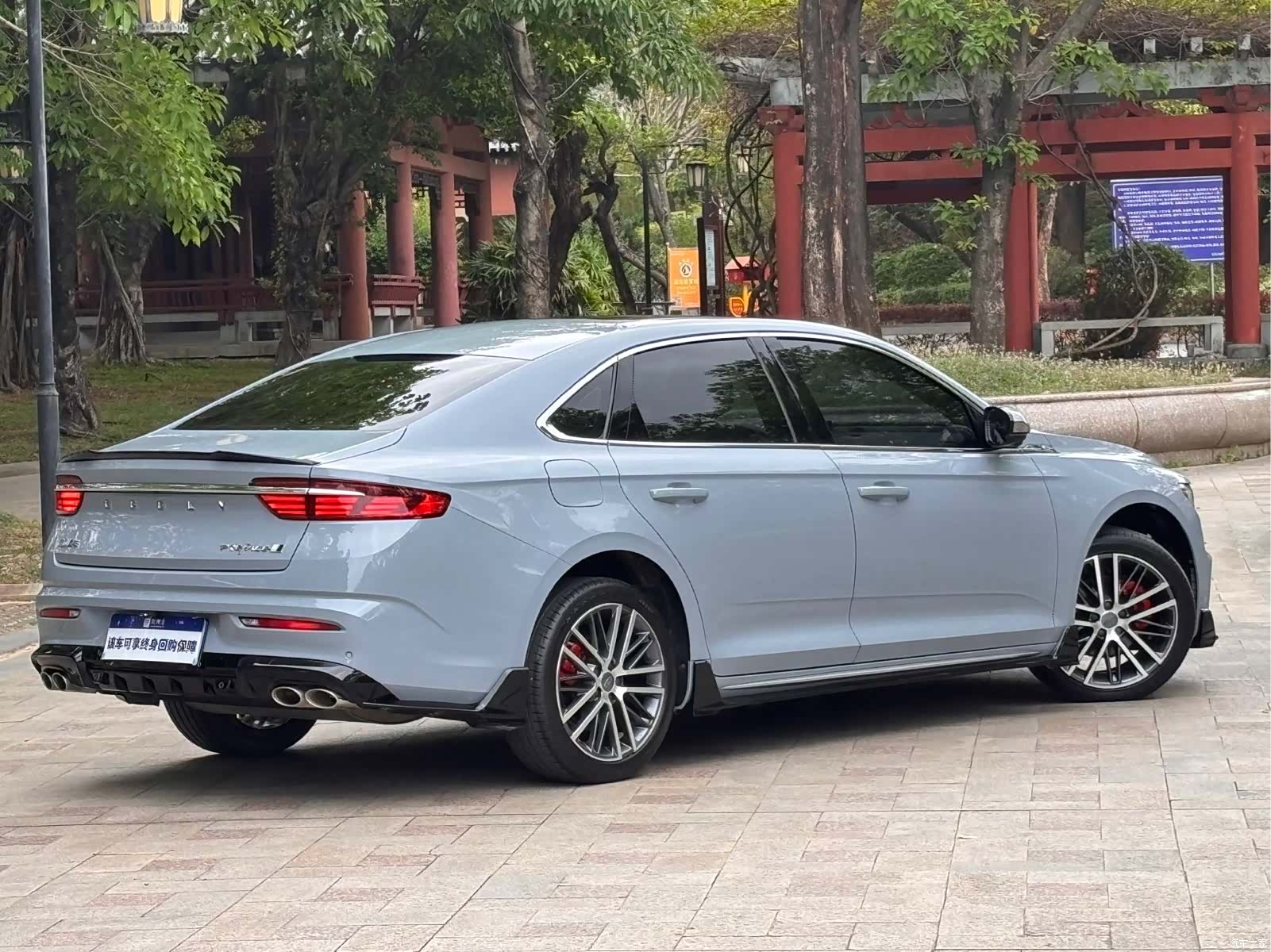 Geely Preface, 2024 4