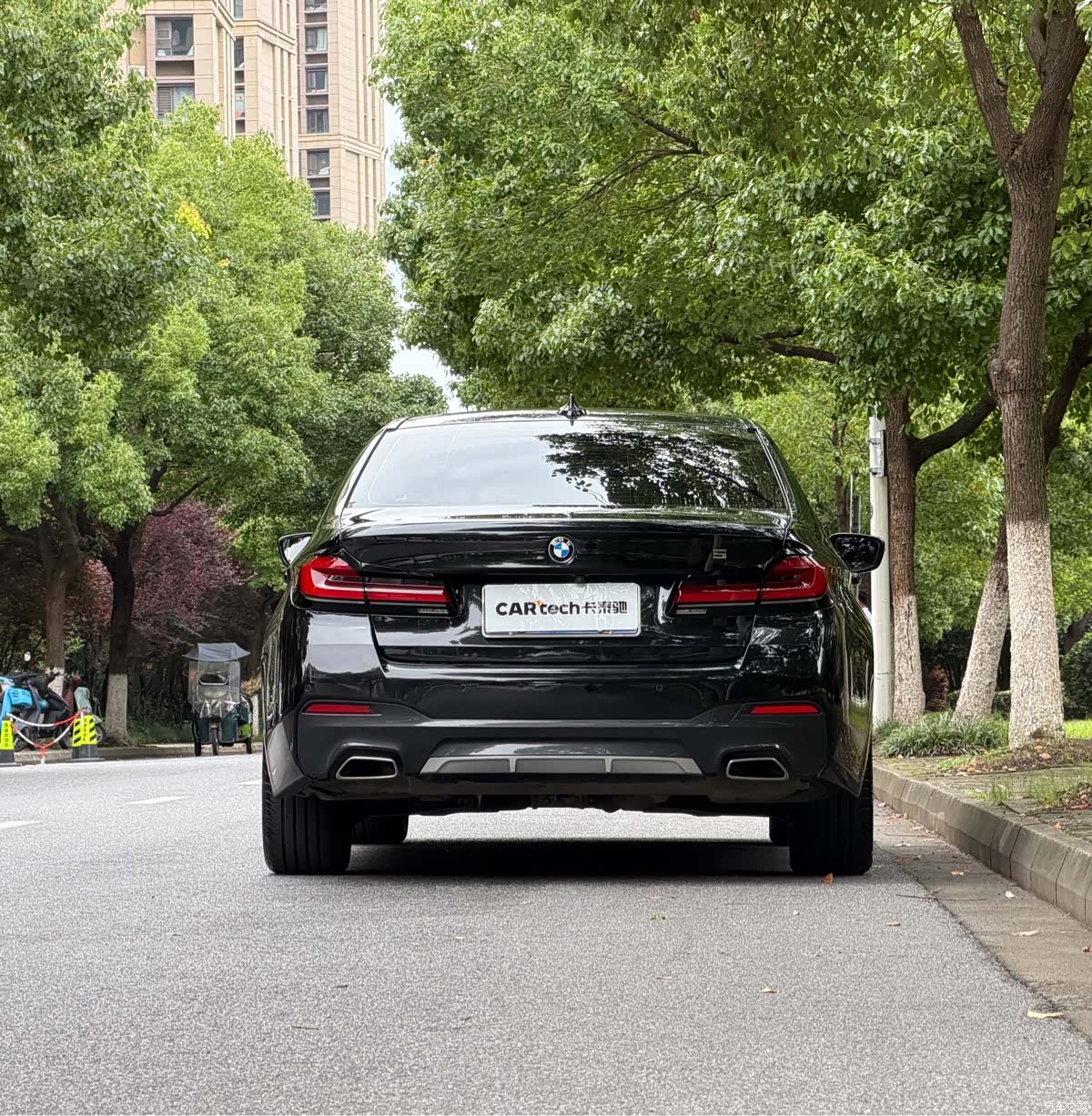 BMW 5 Series, 2024 все фото