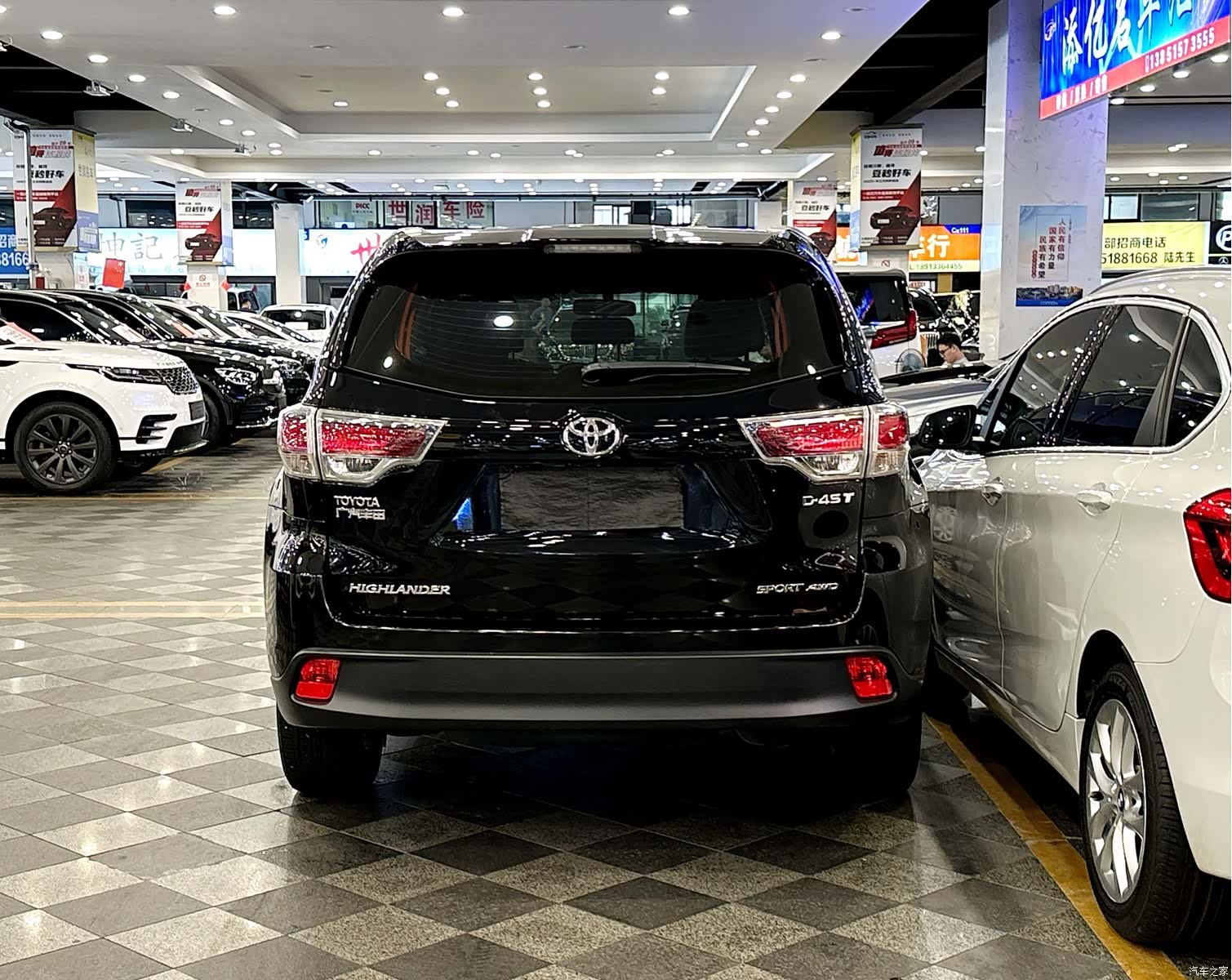 Toyota Highlander, 2015 4