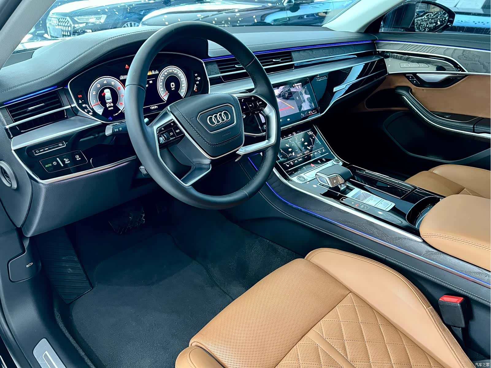 Audi A8L, 2024 7