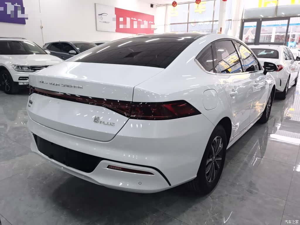 BYD Qin, 2023 все фото