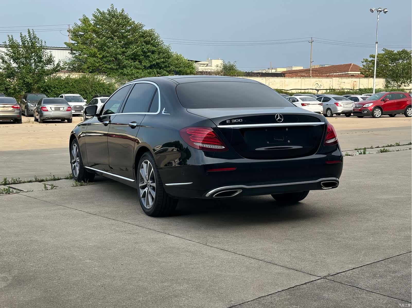 Mercedes-Benz E-Class, 2019 11
