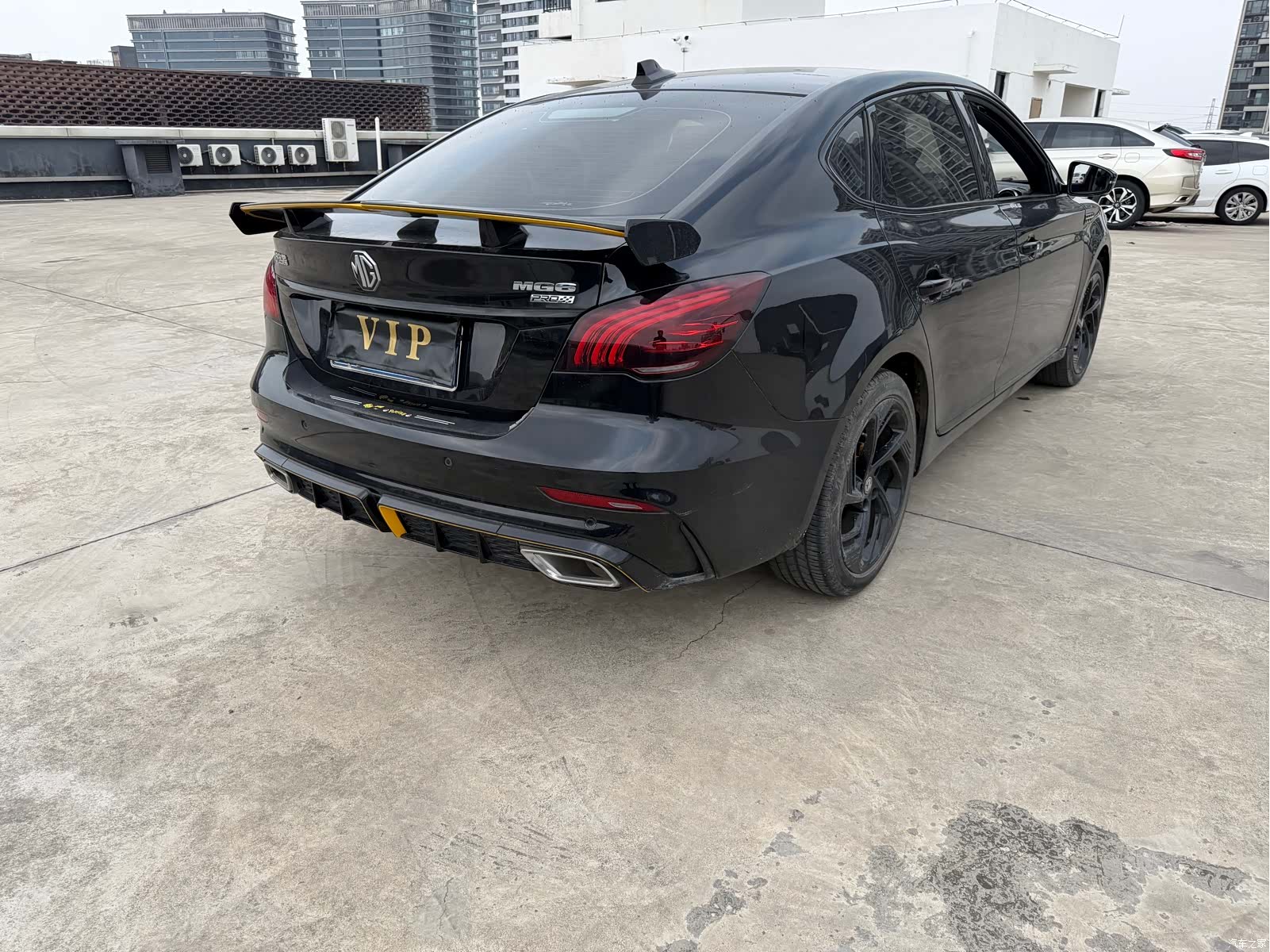 MG MG6, 2022 4