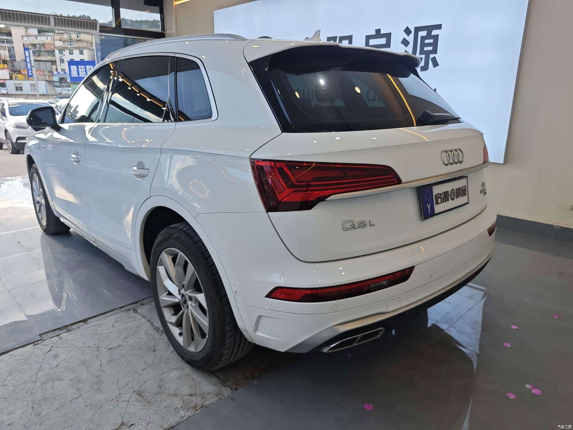 Audi Q5L, 2021 18