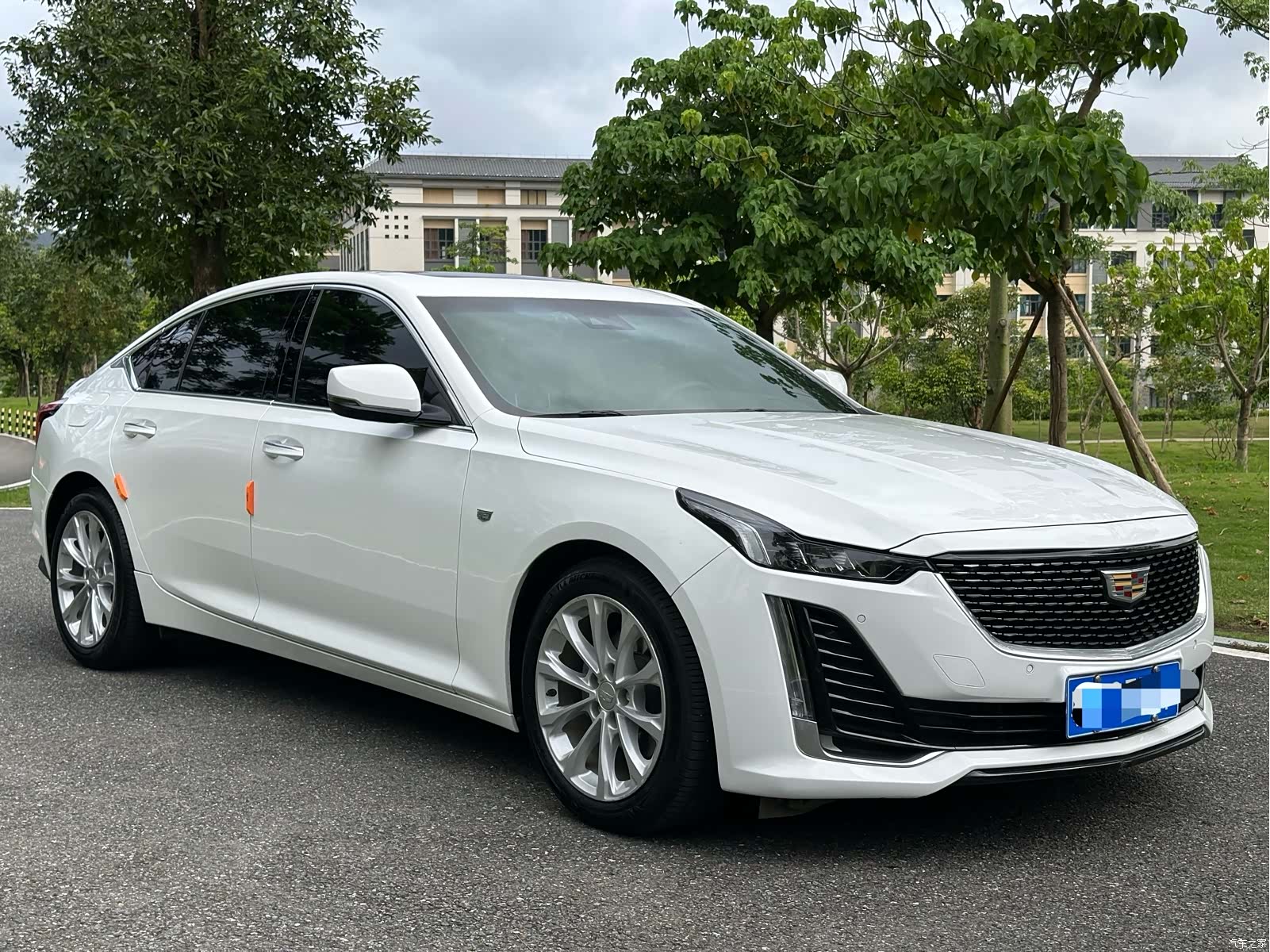 Cadillac CT5, 2021 3