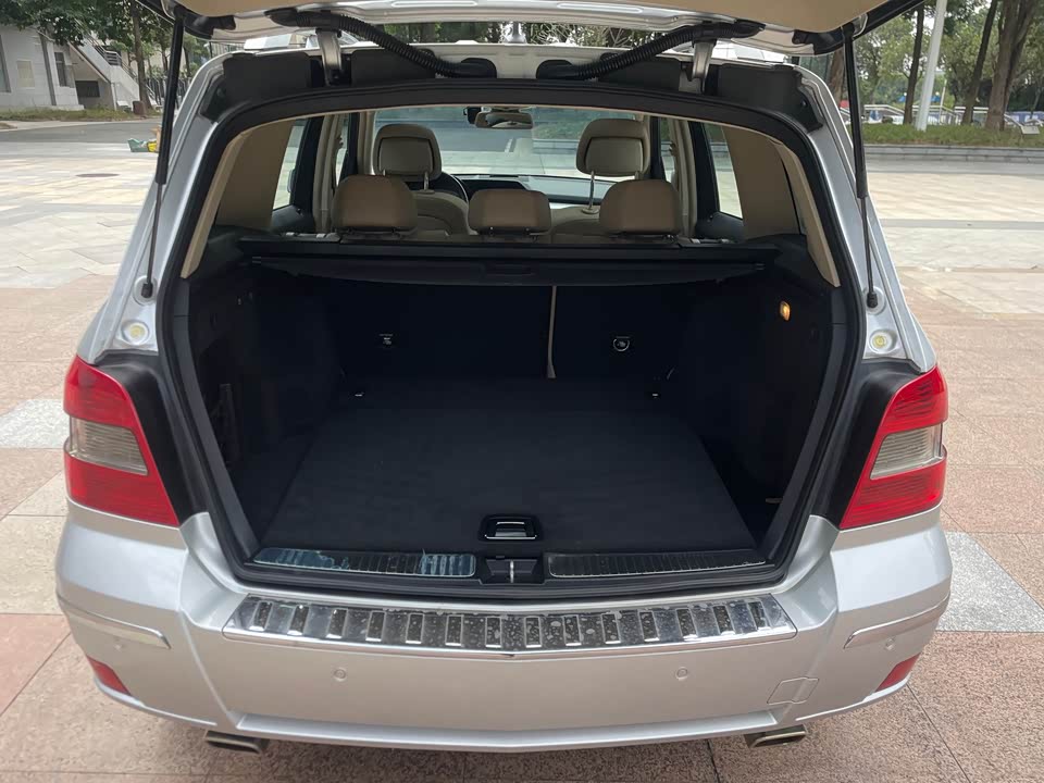 Mercedes-Benz GLK grade