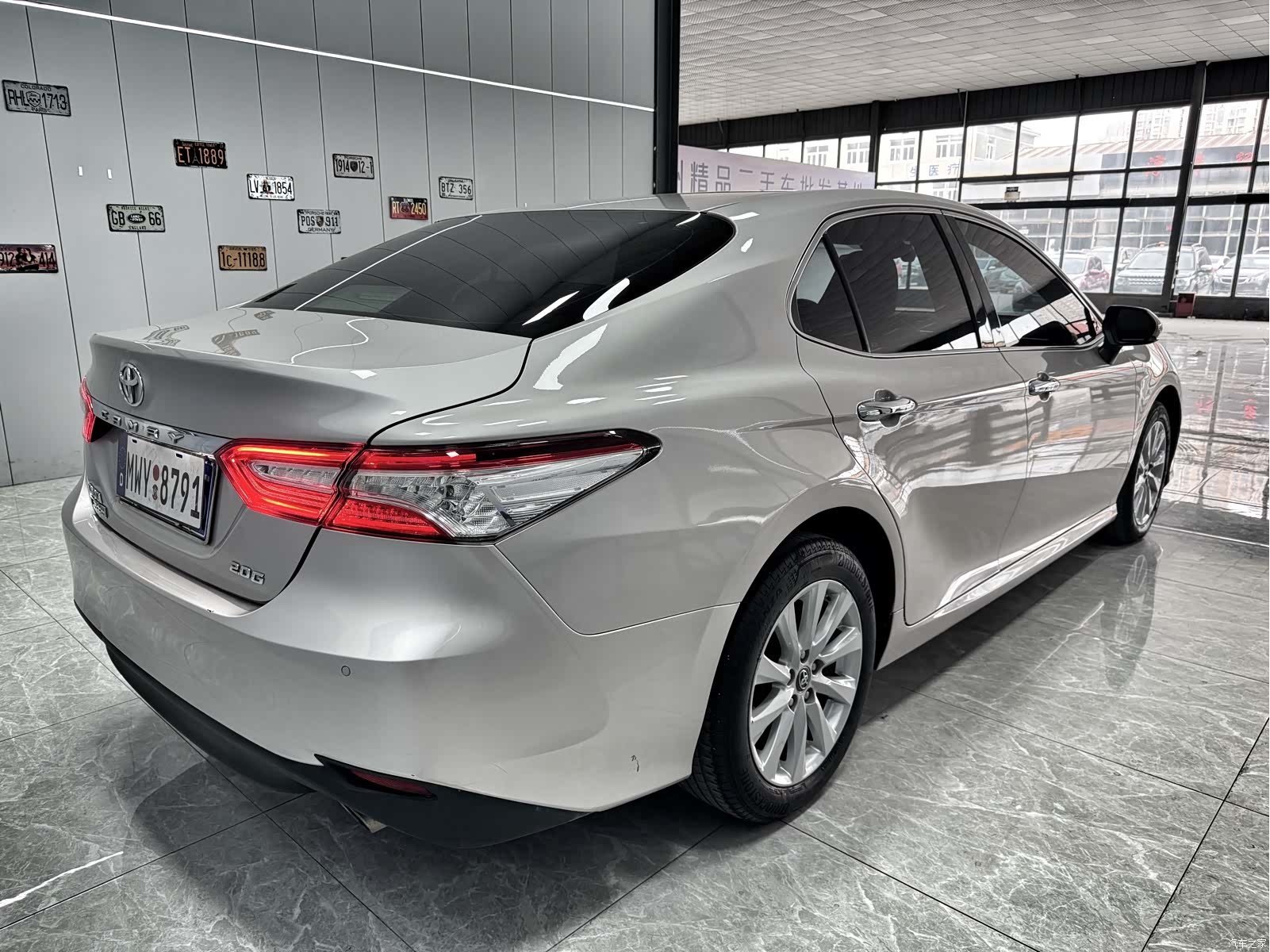 Toyota Camry, 2019 6