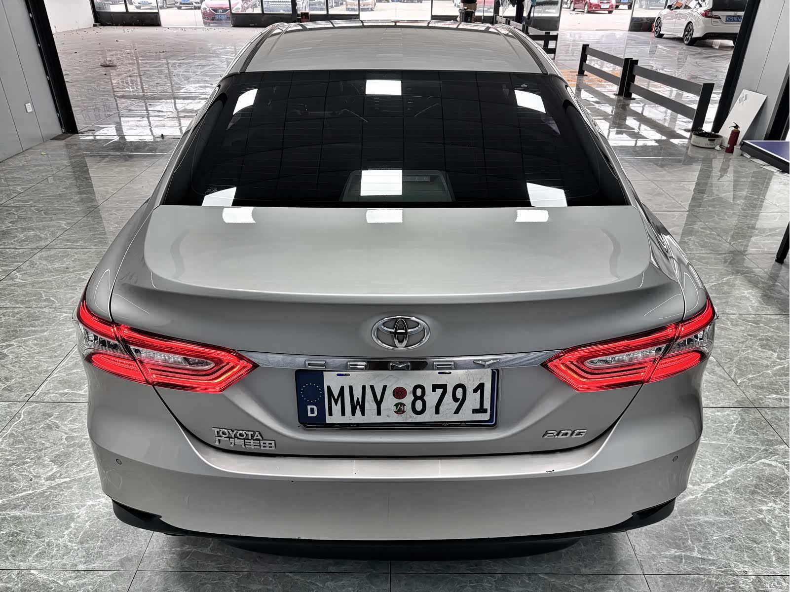 Toyota Camry, 2019 4