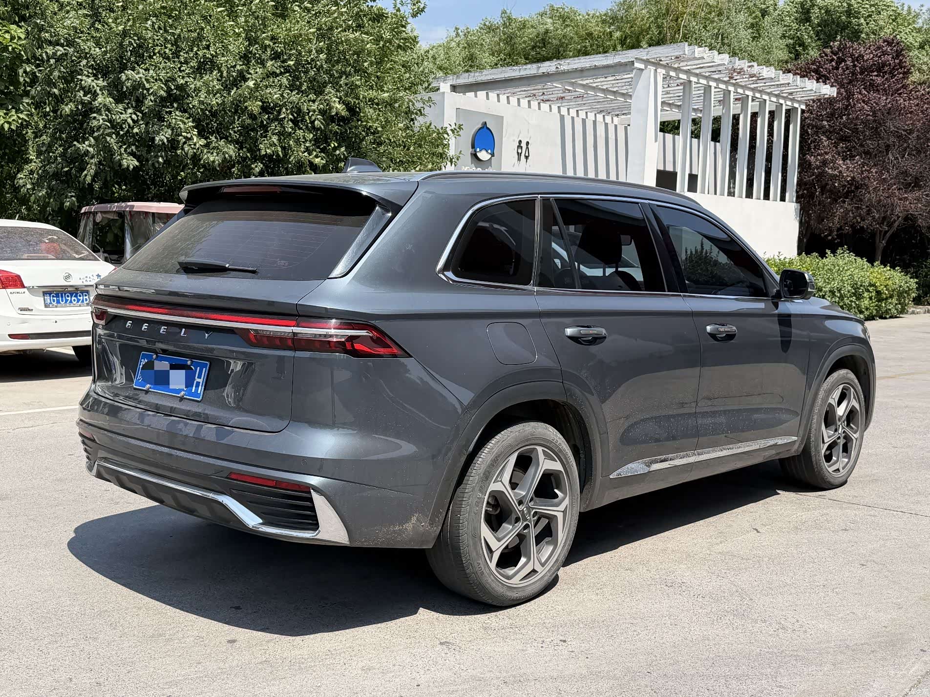 Geely Xingyue L, 2021 7
