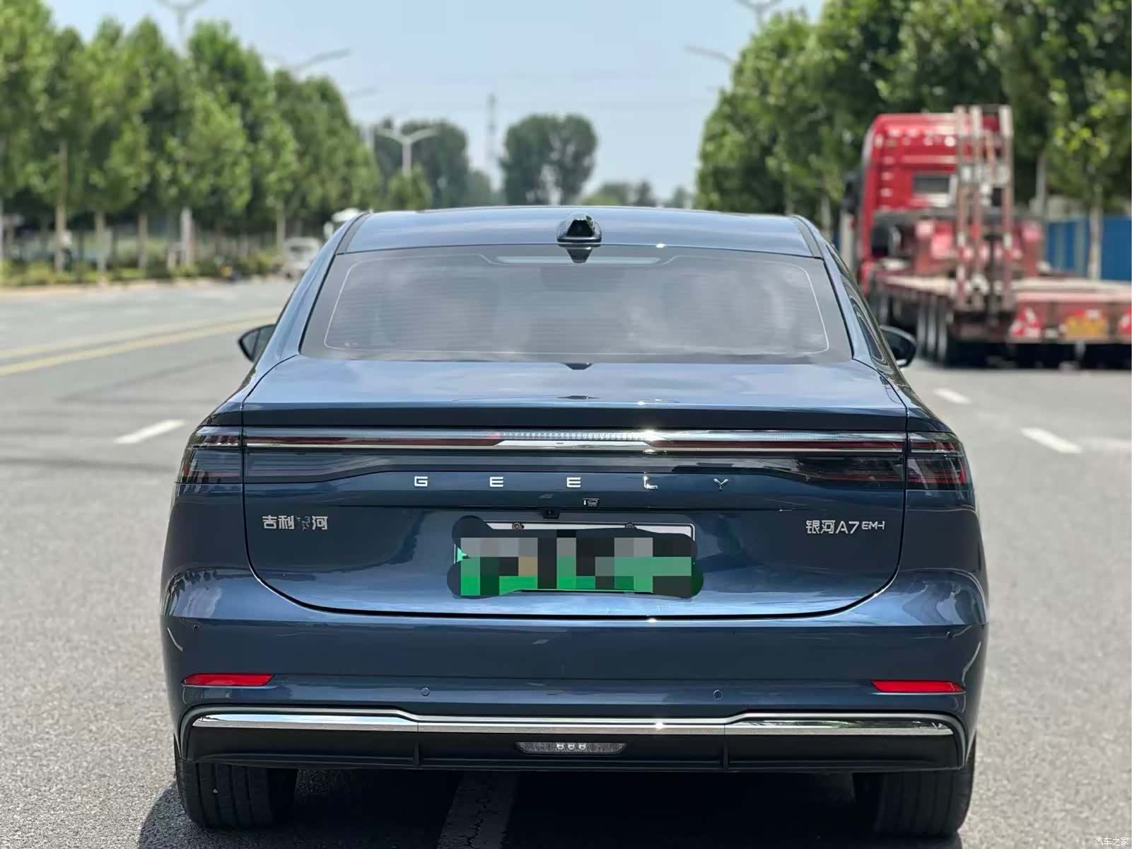 Geely A7, 2025 9