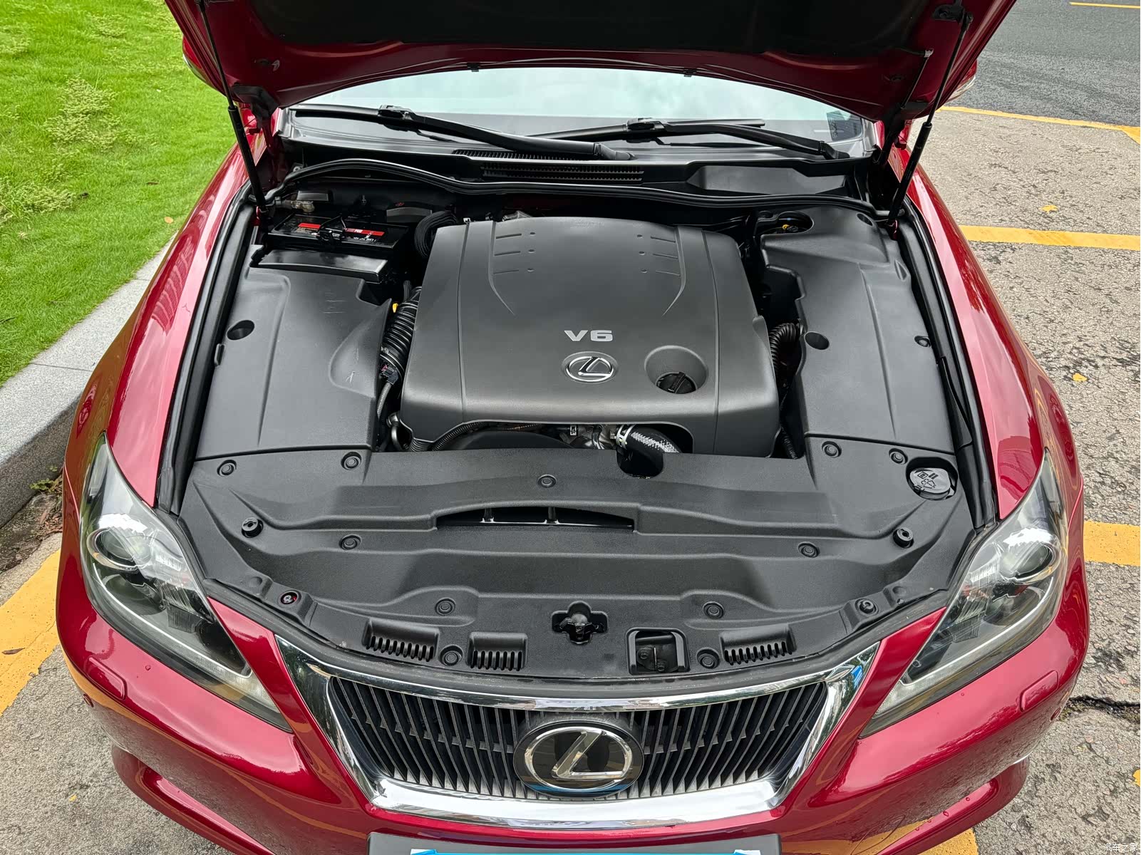 Lexus IS, 2011 15